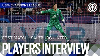 LAUTARO, SOMMER AND MORE | SALZBURG 0-1 INTER PLAYERS INTERVIEW 🎙️⚫🔵