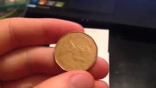1987 and 1989 Canadian Dollar Coin