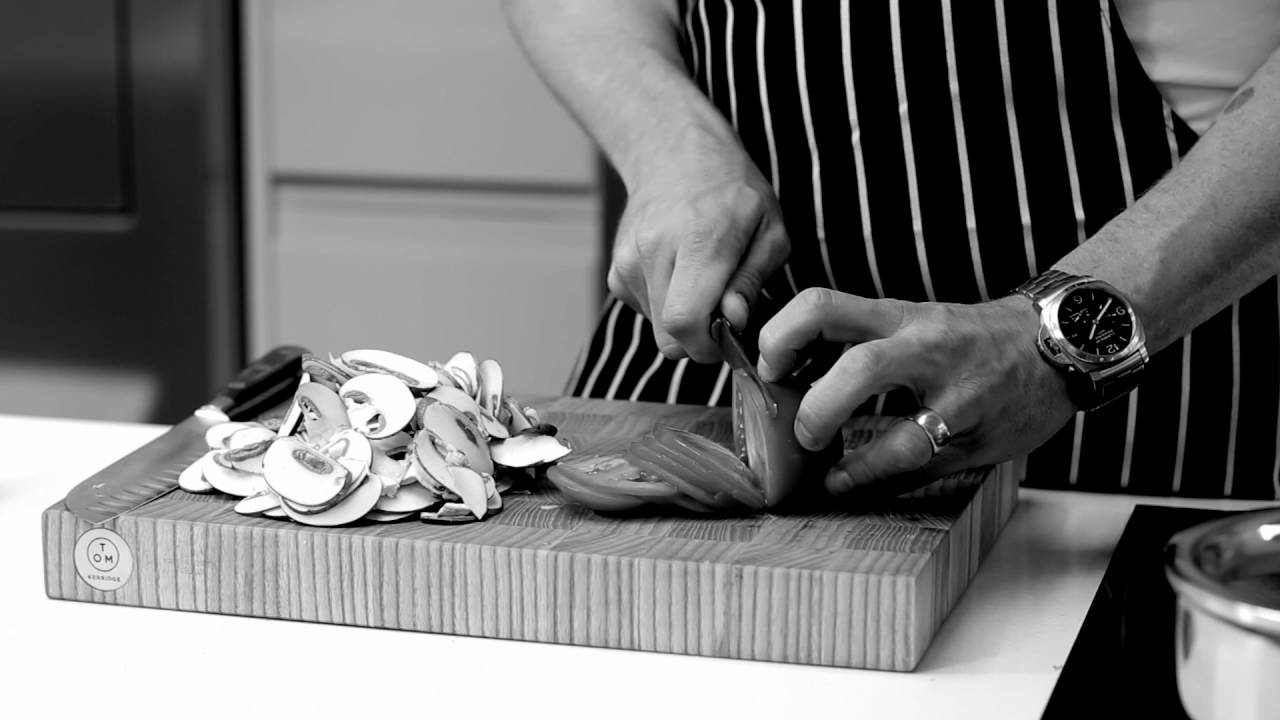 Tom Kerridge British Made Cookware Range - Knives - YouTube