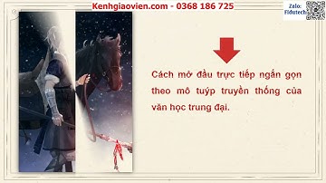 Giáo án PowerPoint Bài 1: Chuyện chức phán sự đền Tản Viên | GA điện tử Ngữ văn 12 Cánh diều