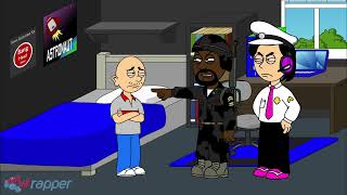 Clic Caillou Prank Calls Fbi Brian And Call Him Beard Face And Other Namesarrestedgrounded