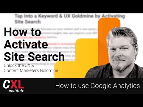 How to use Google Analytics - Hit the UX Goldmine! How to activate site search in Analytics