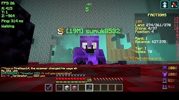 1V1 WITH GOD SRK1 ||| HEROBRINE.ORD ARES FACTION