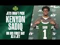 Jets draft pick Kenyon Sadiq talks passion, speed, playing tight end, and his favorite TEs to watch