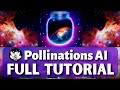 Pollinations ai tutorial full polinations ai tutorial