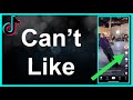 I Can T Like Videos On TikTok Help Me I Can T Like Videos On TikTok Help Me