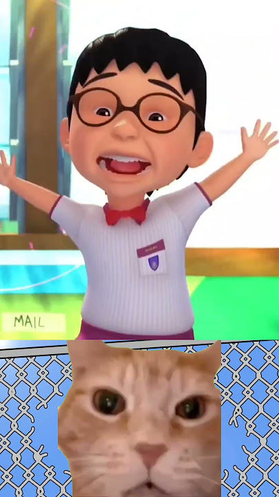 Mei mei kentut 🤣 Tahan tawa #upinipin #kocak #lawak #shorts #funny #memes