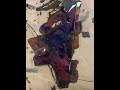 1 st guitar build-epoxy resin art on the pick guard