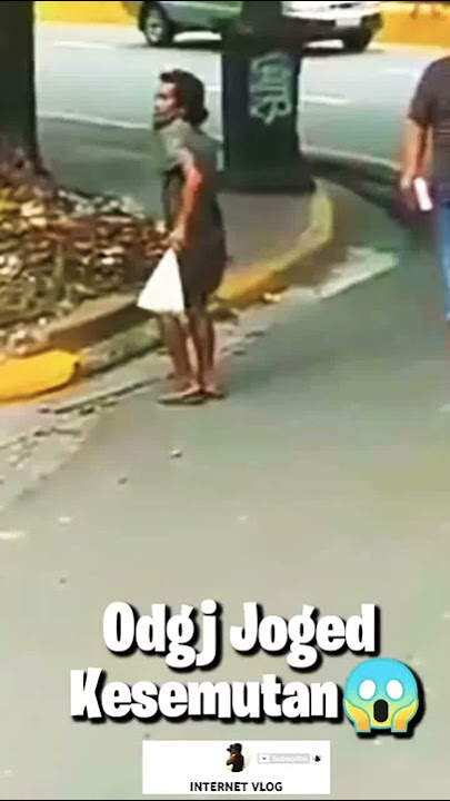 #viral  Orang Gila joged santai bikin heboh😱