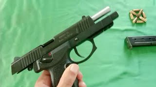 9mm Pistol / NP 42 9mm Pistol Short  Review / Chinese Made