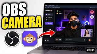 How to Use OBS Virtual Camera on Monkey
