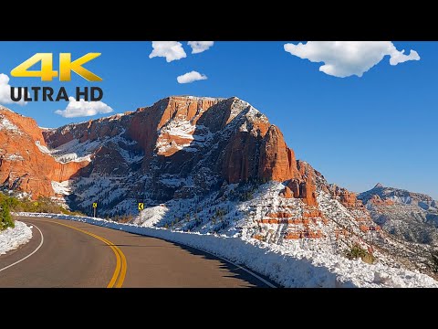 Zion Kolob Canyon
