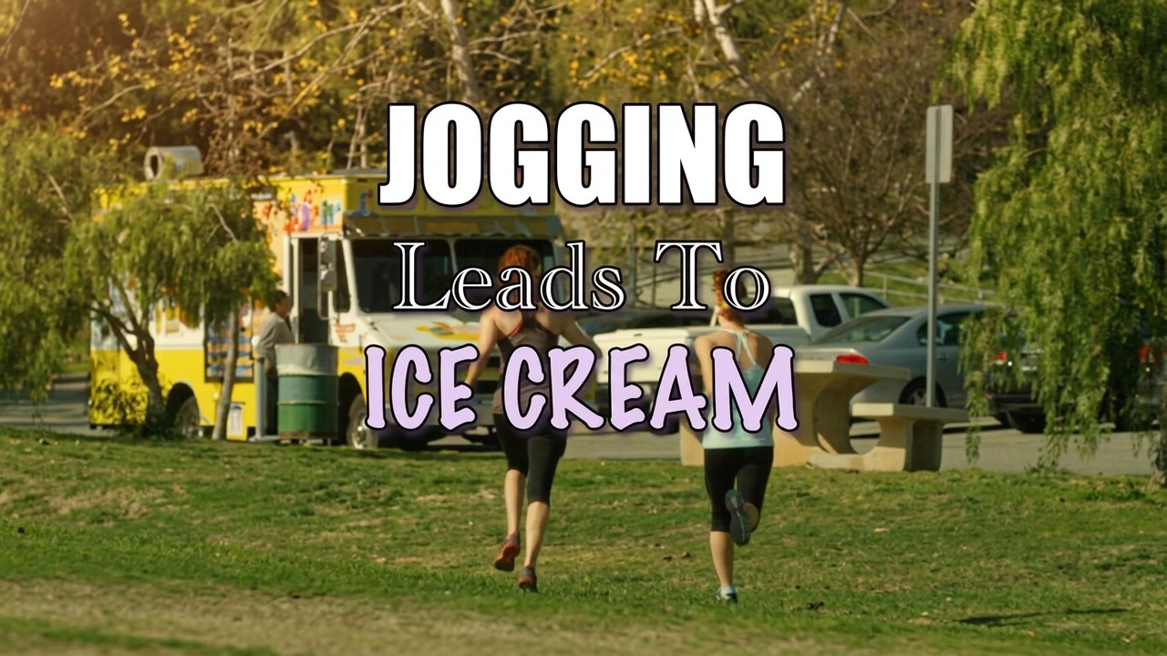 Jogging Leads To Ice Cream (LC)