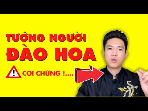 Video Tướng Đào Hoa Nam Và Nữ Chuẩn Nhất | Chạy Đâu Cho... - youtube