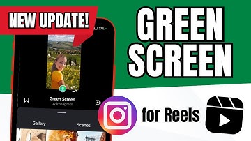 How to Use Green Screen on Reels | Instagram New Feature