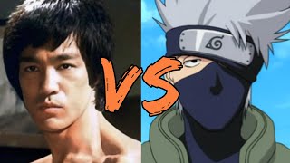 BRUCE LEE VS KAKASHI - Edit | KINGFOREARMS