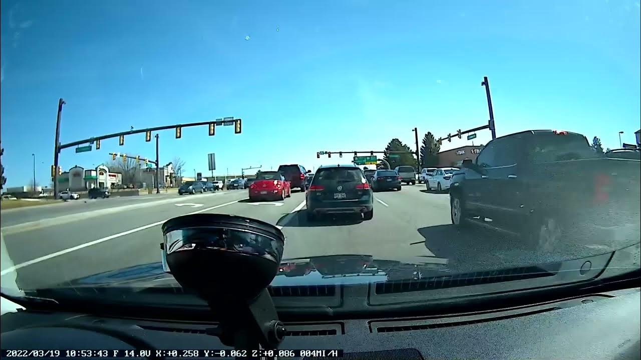 Driving on East Arapahoe Rd in Centennial, Colorado - YouTube