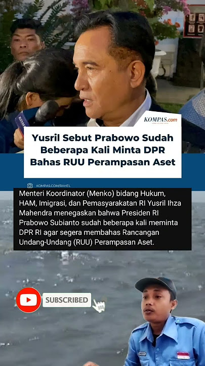Yusril Beberkan Fakta Prabowo #indonesia #news #dpr #beritaterkini #beritaterbaru #prabowo #yusril
