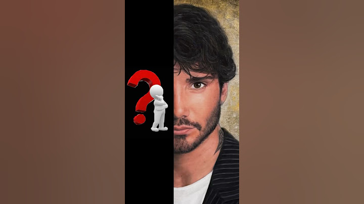 Indovina chi ho dipinto a olio su tela! n.2 | Ritratto di celebrità in esclusiva
