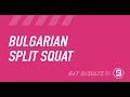 Bulgarian split squat