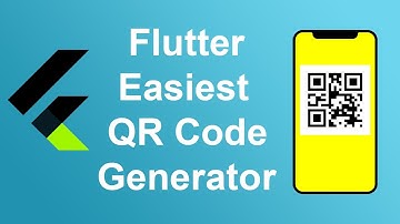 QR CODE GENERATOR IN FLUTTER
