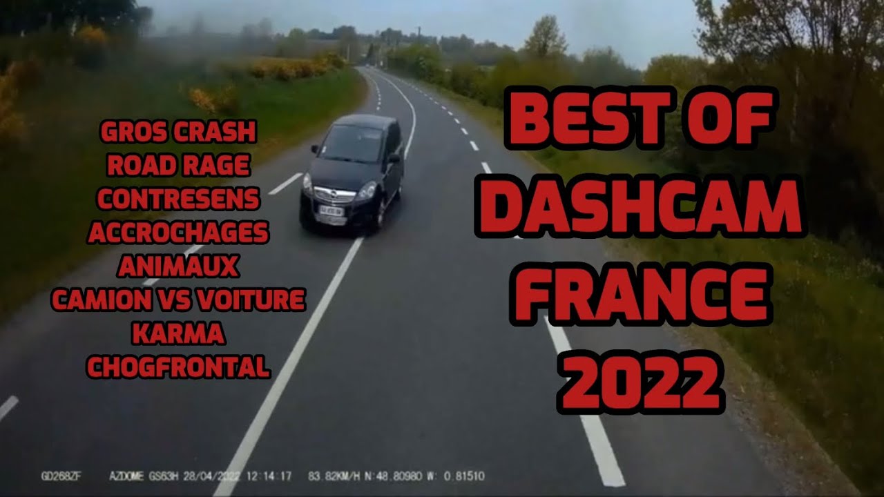 BEST OF DASHCAM FRANCE 2022