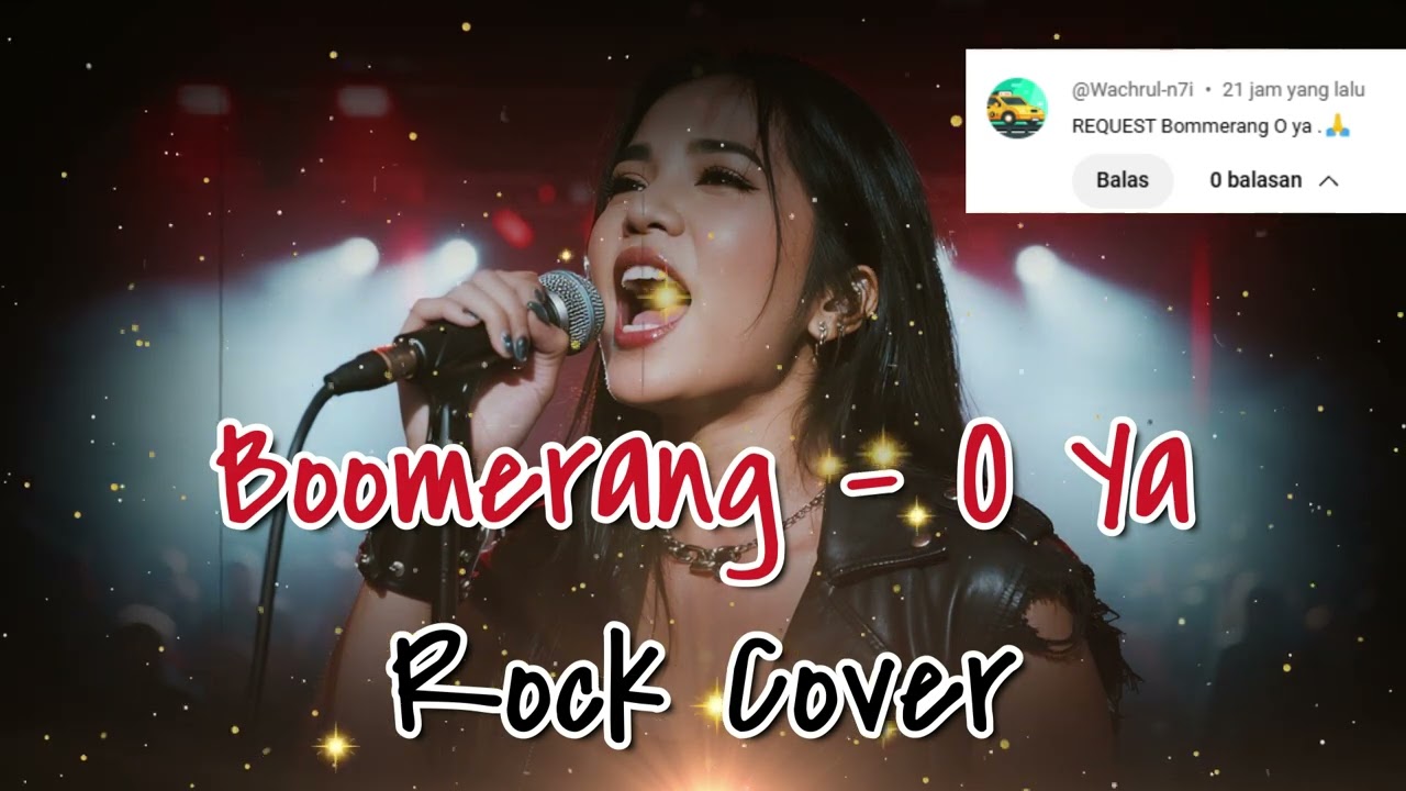 Boomerang – O Ya (Rock Cover | Request)