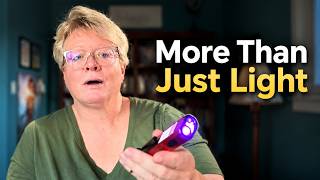 This Slim Flashlight Fits EVERYWHERE | Flat EDC Flashlight Review screenshot 5