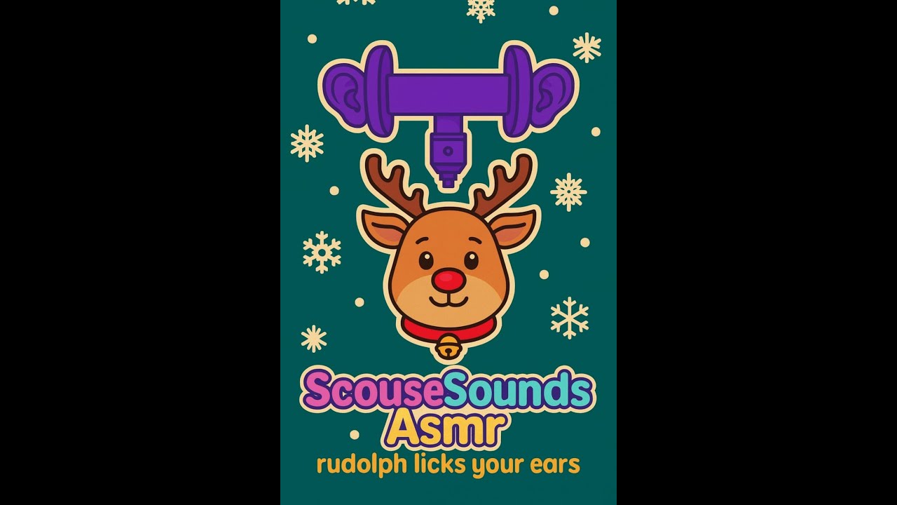 You forget the reindeer food at Christmas so i eat your ears instead!!! (reindeer ASMR roleplay)