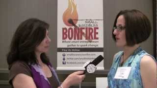 Small Business Bonfire with Alyssa Gregory | 2012 NYTimes Small Biz Summit | #OPENNYT