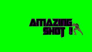 Cod4 models animation # Green Screen