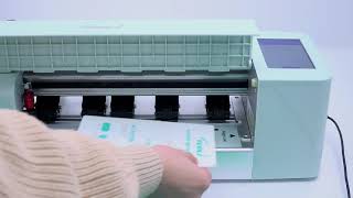 Flexible Hydrogel TPU protector film for TUOLI TL-568 MAX screen protector cutter machine