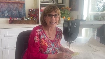 Quilter Alex Anderson talks about how much she loves the BERNINA Q 20 Sit-down longarm machine!
