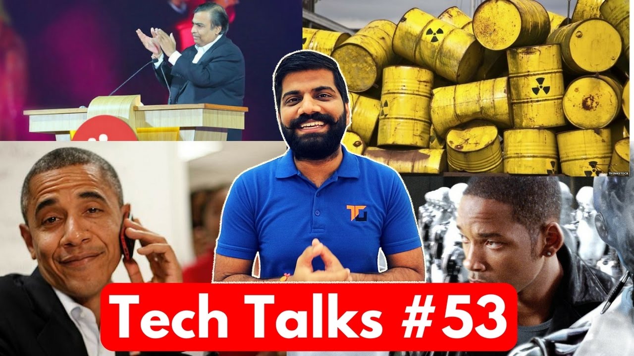 Tech Talks #53 - K6 Power, S8, Nuclear Energy, Hot Ice, Donald Trump's Phone on Risk hot ice for sale