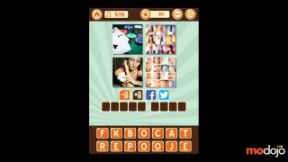 4 Pics 1 Song Cheats, Answers & Solutions Level 1 Puzzle 9 Lady Gaga (iPhone/iPad) screenshot 5