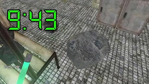 [WR] Penumbra: Overture Any% QSA Speedrun in 9:43