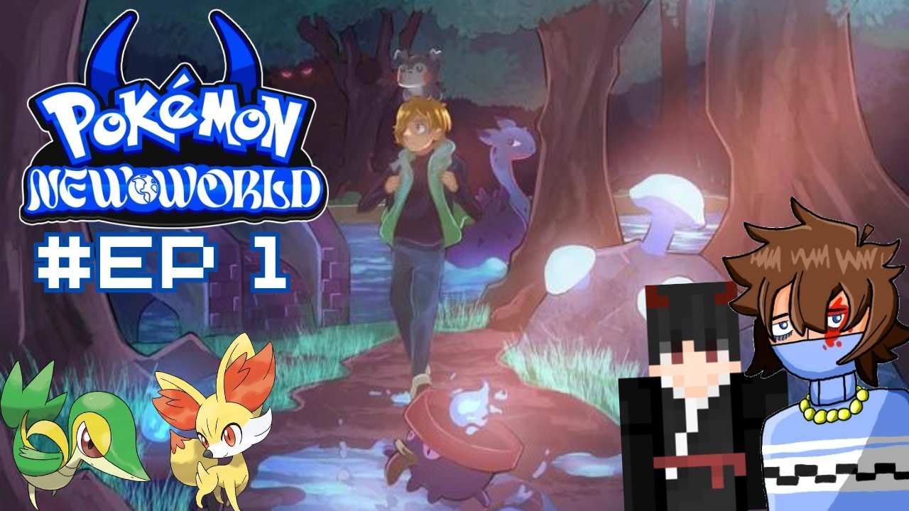 Live Pokemon New World Découverte d