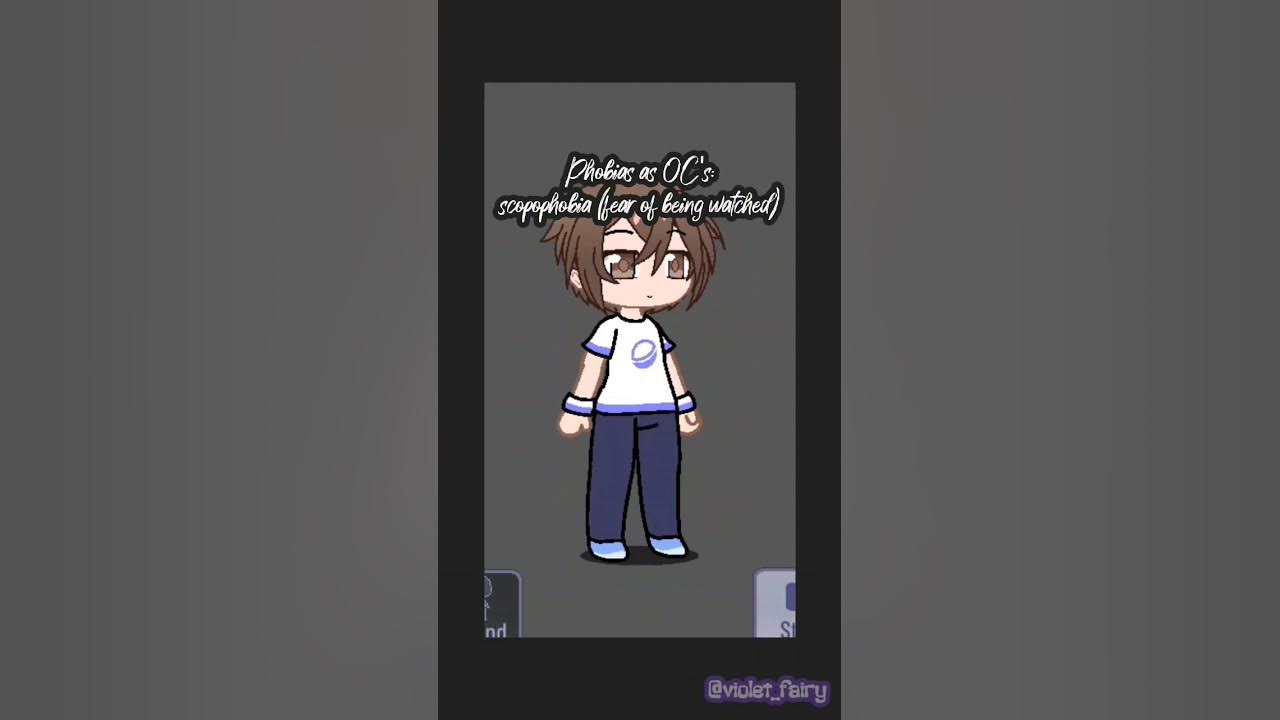 •back with the PHOBIA SERIES!! phobias as OCs scopophobia 👁️ (fear of