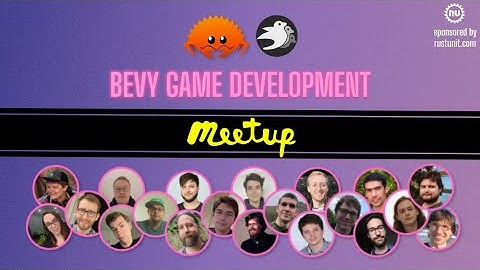 Bevy Game Dev Meetup #9 Livestream