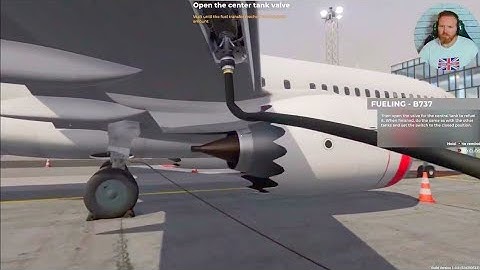 Airport Sim - Refuelling Tutorial
