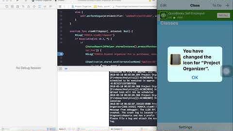 2018 App Container Part 3 Dynamic App Icon Change