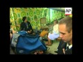 Tymoshenko and Libyan leader Gadhafi meet in tent