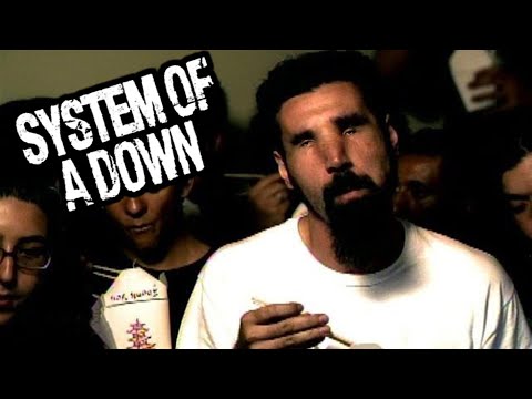 Chop Suey but played with the worst guitar tone I could find