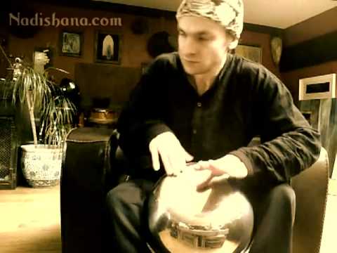 Nadishana - Solo on salad bowl