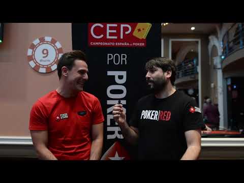 CEP San Sebastián 2019 dia 1B: Entrevista a Steve Enríquez