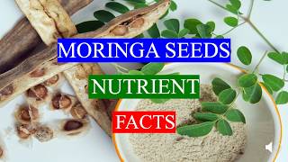 MORINGA SEEDS - MEDICAL AND  HEALTH BENEFITS AND NUTRIENTS FACTS screenshot 4