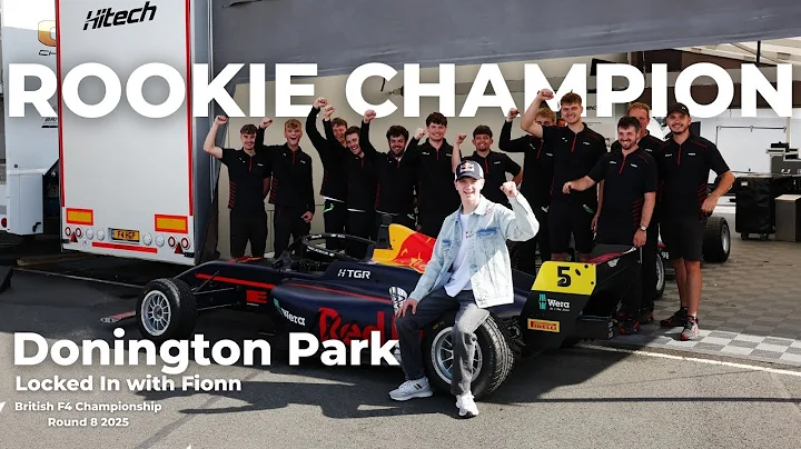 British F4 Rookie Champion - Fionn McLaughlin