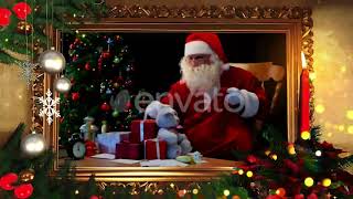 Christmas Frame 01 | Motion Graphics - Envato elements