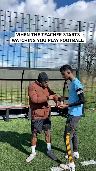 Only FOOTBALLERS have EXPERIENCED THIS😂🤝