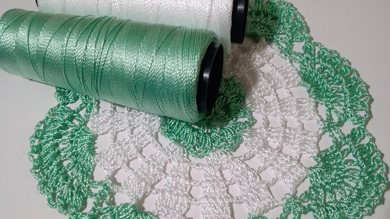 Toalhinha Em Crochê Fácil/ Modelo 01